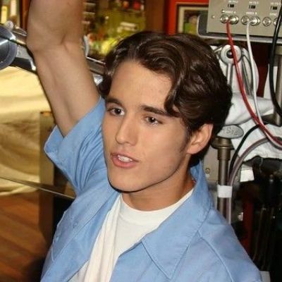 Daniel Samonas from the TV series "Wizards of Waverly Place."